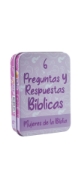 Imagen de Preguntas y respuestas bíblicas 6: Temas generales (Caja de metal)