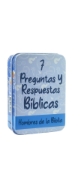 Imagen de Preguntas y respuestas bíblicas 7: Temas generales (Caja de metal)
