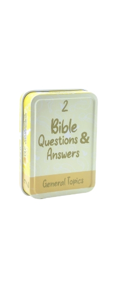 Imagen de Preguntas y respuestas bíblicas 2: Temas generales (Caja de metal)