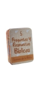 Imagen de Preguntas y respuestas bíblicas 5: Temas generales (Caja de metal)