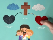 Imagen de Gracias Jesús. Colección Toca y juega