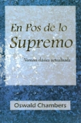Imagen de En pos de lo supremo - Tapa Dura