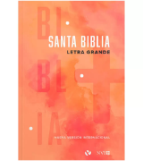 Imagen de Biblia NVI, Letra Grande, Rústica, Rojo