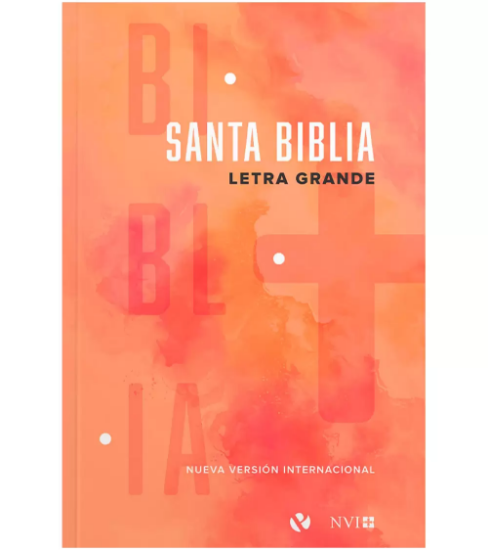 Imagen de Biblia NVI, Letra Grande, Rústica, Rojo