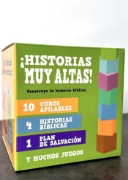 Imagen de Cubo apilable con historias bíblicas para niños 0+