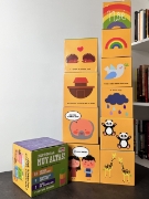 Imagen de Cubo apilable con historias bíblicas para niños 0+