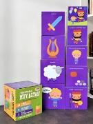 Imagen de Cubo apilable con historias bíblicas para niños 0+