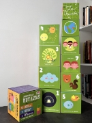 Imagen de Cubo apilable con historias bíblicas para niños 0+