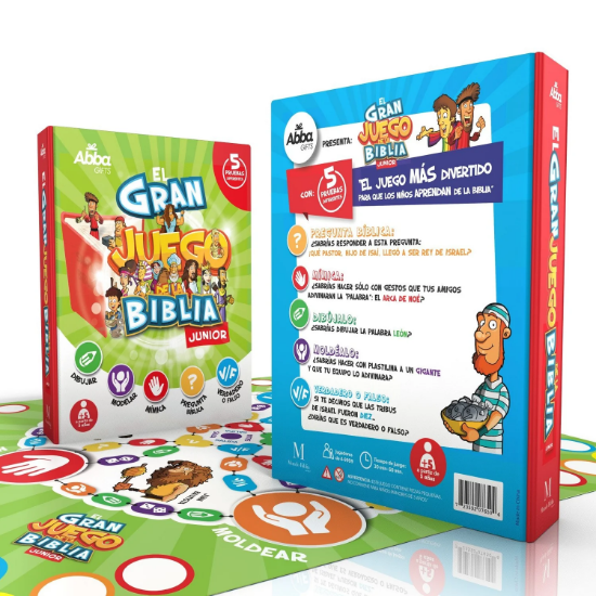 Imagen de El Gran Juego de la Biblia Junior