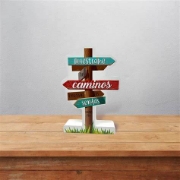 Imagen de Plaqué encrucijada «Muéstrame tus caminos»