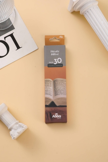Imagen de Pack 30 marcadores de libro en caja de cartón. Escudriñad las Escrituras