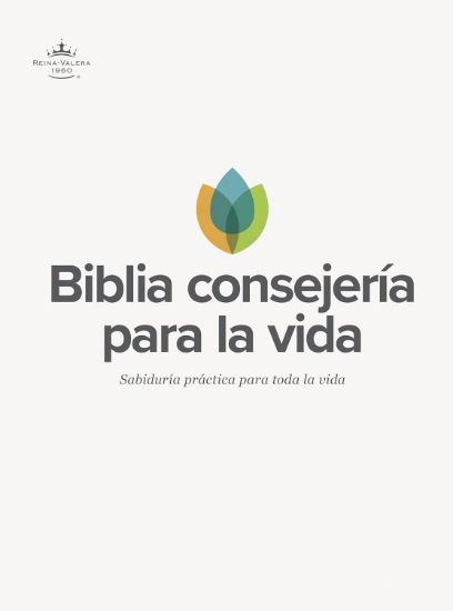 Imagen de Biblia de estudio Consejería para la vida, tapa dura, RVR 1960 