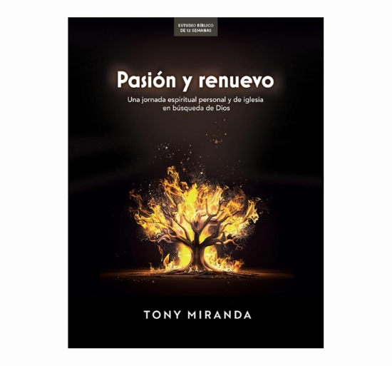 Imagen de Pasión y renuevo - Estudio bíblico: Una jornada espiritual personal y de iglesia en búsqueda de Dios