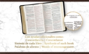 Imagen de Biblia letra supergigante, negro con café símil piel, RVR 1960