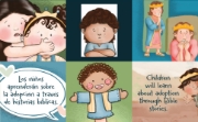 Imagen de Te quiero para siempre: Un relato sobre David, Mefiboset y tu adopción en Cristo