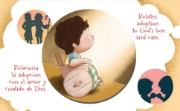 Imagen de Te quiero para siempre: Un relato sobre David, Mefiboset y tu adopción en Cristo
