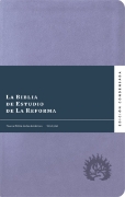 Imagen de La Biblia de Estudio de La Reforma, Edición Condensada, Simil piel, lavanda