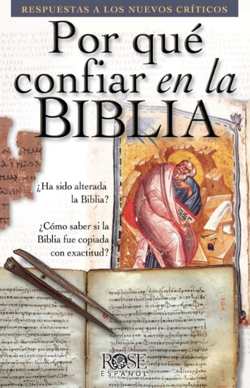 Imagen de Por qué confiar en la Biblia
