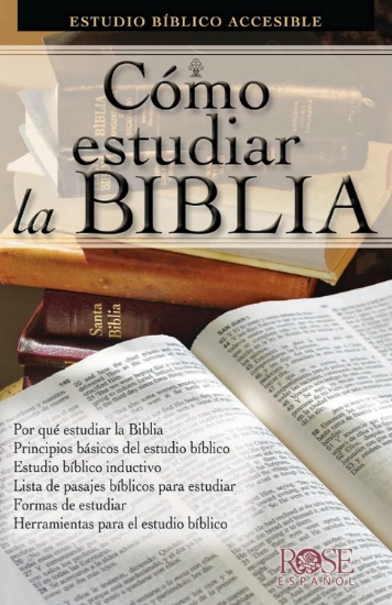 Imagen de Cómo estudiar la Biblia