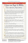 Imagen de Cómo nos llegó la Biblia