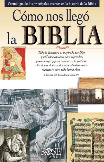Imagen de Cómo nos llegó la Biblia