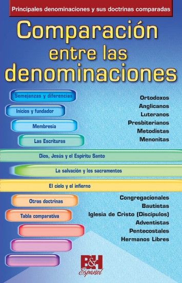 Imagen de Comparación entre las denominaciones