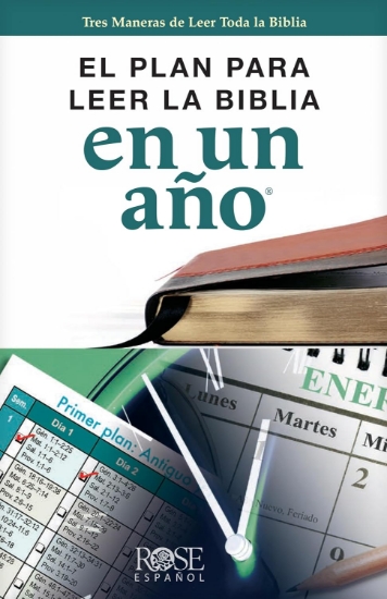 Imagen de Plan para leer la Biblia en un año
