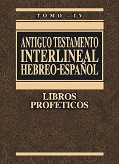 Imagen de Antiguo Testamento Interlineal Hebreo-Español Vol. 4