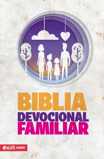 Imagen de Biblia devocional familiar NBV - Rústica