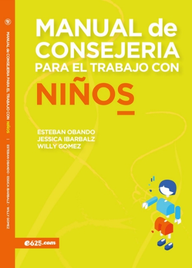 Imagen de Manual de consejería para el trabajo con niños