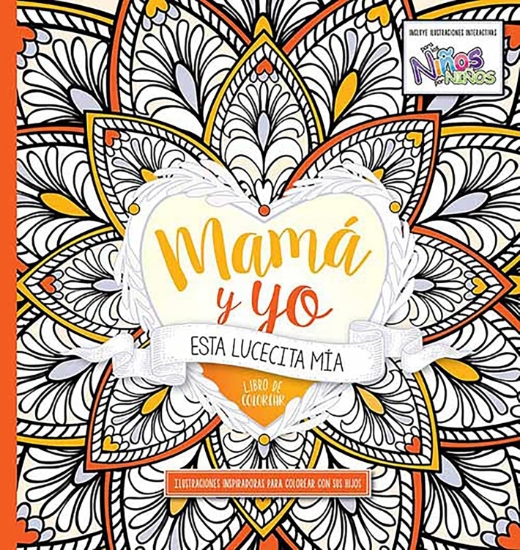 Imagen de Mamá y yo Esta lucecita mía / libro de colorear