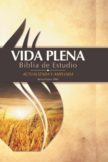 Imagen de RVR 1960 Vida Plena Biblia de Estudio tapa dura