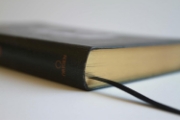 Imagen de Biblia RVR 1960 letra grande tamaño manual, símil piel León de Juda