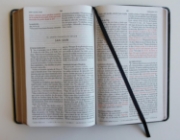 Imagen de Biblia RVR 1960 letra grande tamaño manual, símil piel León de Juda