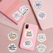 Imagen de Stickers - 50 unidades de citas bíblicas en español