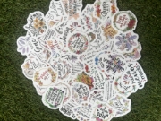 Imagen de Stickers - 50 unidades de citas bíblicas en español