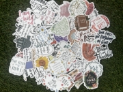 Imagen de Stickers - 50 unidades de frases en inglés