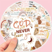 Imagen de Stickers - 50 unidades de frases en inglés