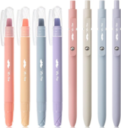 Imagen de Bible Highlighters and Pens, 8 Pack, No Bleed Assorted Colors