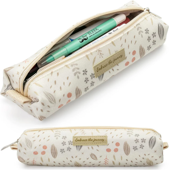 Imagen de Bible Pencil Case, Bible Pencil Pouch, Summer Pencil Bag, Pen Case