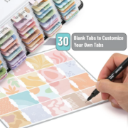 Imagen de Bible Tabs, 120 Tabs, Laminated Bible Tabs for Women and Men