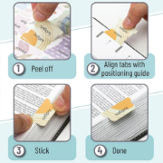 Imagen de Bible Tabs, 120 Tabs, Laminated Bible Tabs for Women and Men