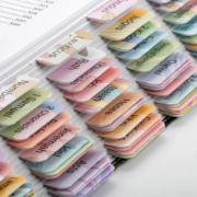 Imagen de Bible Tabs, 120 Tabs, Laminated Bible Tabs for Women and Men