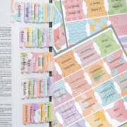 Imagen de Bible Tabs, 120 Tabs, Laminated Bible Tabs for Women and Men
