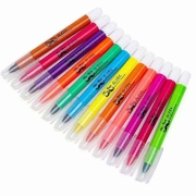Imagen de Gel Highlighters, Bible Highlighter, Pack of 12, No Bleed Highlighter, Dry Highlighter