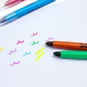 Imagen de Gel Highlighters, Bible Highlighter, Pack of 12, No Bleed Highlighter, Dry Highlighter