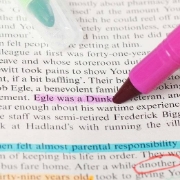 Imagen de Gel Highlighters, Bible Highlighter, Pack of 12, No Bleed Highlighter, Dry Highlighter