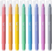 Imagen de Gel Highlighter, 8 Pack, Friendly Colors, Bible Highlighters No Bleed