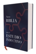 Imagen de NBLA, Nueva Biblia para el estudio inductivo, Interior a dos colores, Tapa dura, Comfort Print
