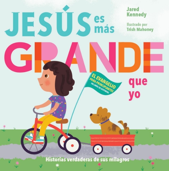 Imagen de Jesús es más grande que yo